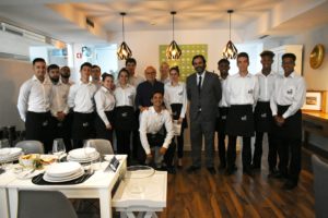 Gerente do Bairro do Avillez destaca bom desempenho dos jovens de Bar