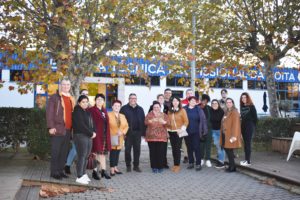 ETPM apresenta Projeto Educativo a Professores Romenos