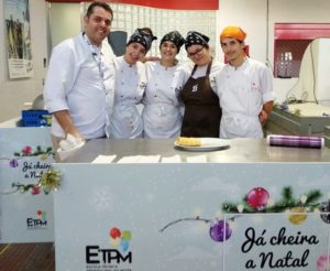 Iniciou o “Já Cheira a Natal”