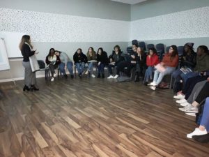 Finalistas de Comunicação assistem a Formação Pordata