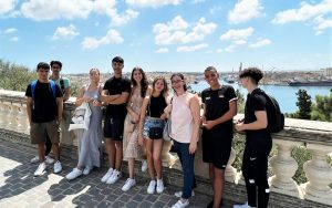 Erasmus + levam alunas ETPM a Malta