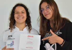 Aluna ETPM nas semifinais de Concurso Nacional de Gastronomia
