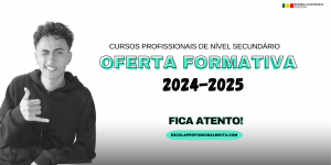 Nova Oferta Formativa 2024-2025