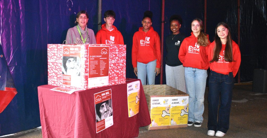 ETPM viveu uma semana de espírito natalício, partilha e solidariedade