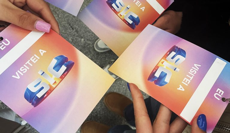 Visita à SIC e ao Expresso: Aprender Jornalismo na Prática