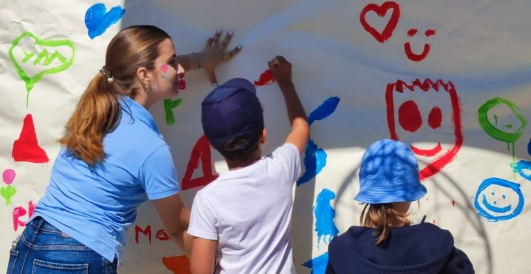 Alunas de Ação Educativa da ETPM assinalam o Dia da Criança com manhã repleta de animação